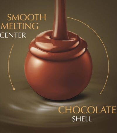 Assorted Lindt Lindor chocolate truffle candy variety pack