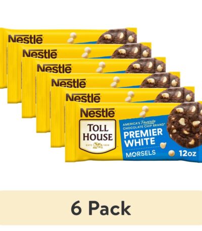 Nestle Toll House Premier White Baking Chips 12 oz bag