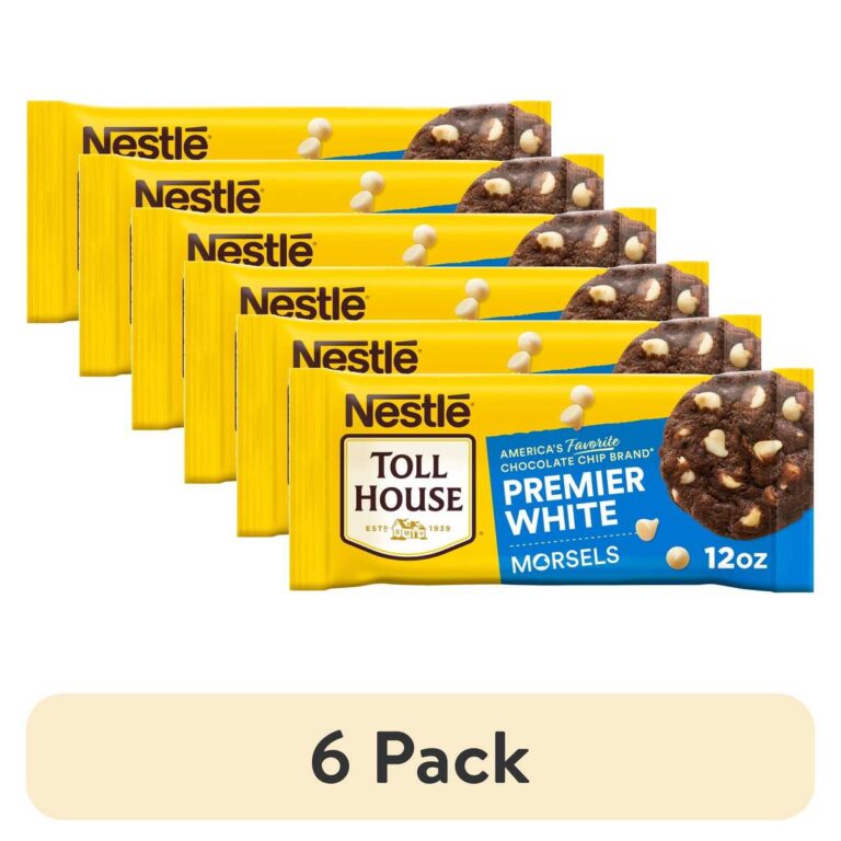 Nestle Toll House Premier White Baking Chips 12 oz bag