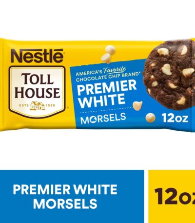 6 pack Nestle Toll House white baking chips bags