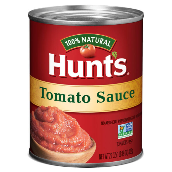 (12 pack) Hunt’s Tomato Sauce, Perfect for Chili & Soups, 29 oz. Can