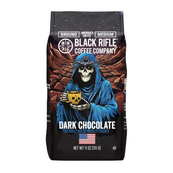 Black Rifle Coffee Company Dark Chocolate, Medium Roast, Ground Coffee 11oz