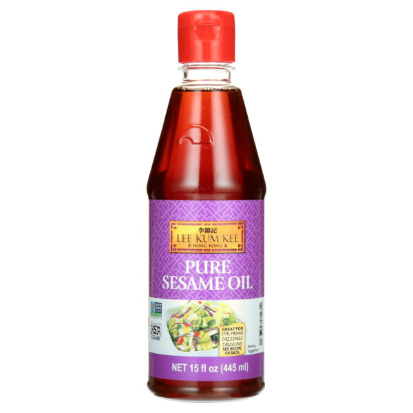 Lee Kum Kee Pure Sesame Oil, 15 oz