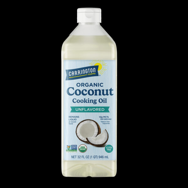 Carrington Farms Organic Coconut Cooking Oil, 32 Floz