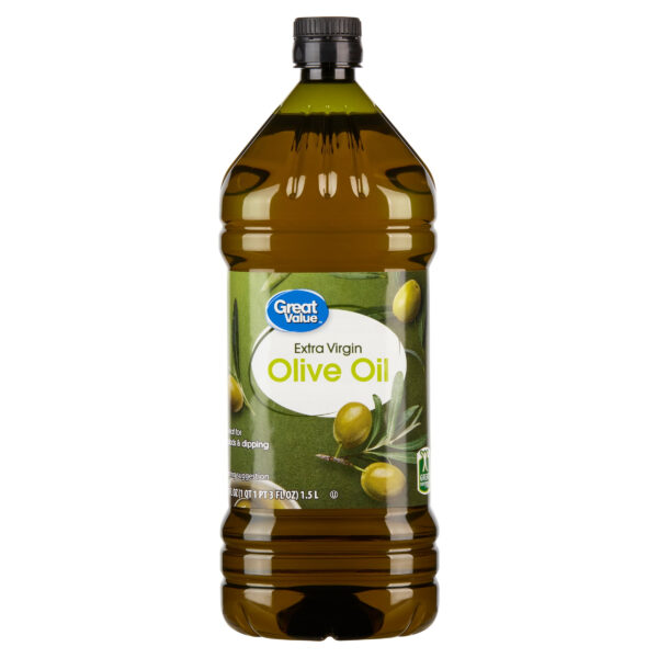 Great Value Extra Virgin Olive Oil, 51 fl oz