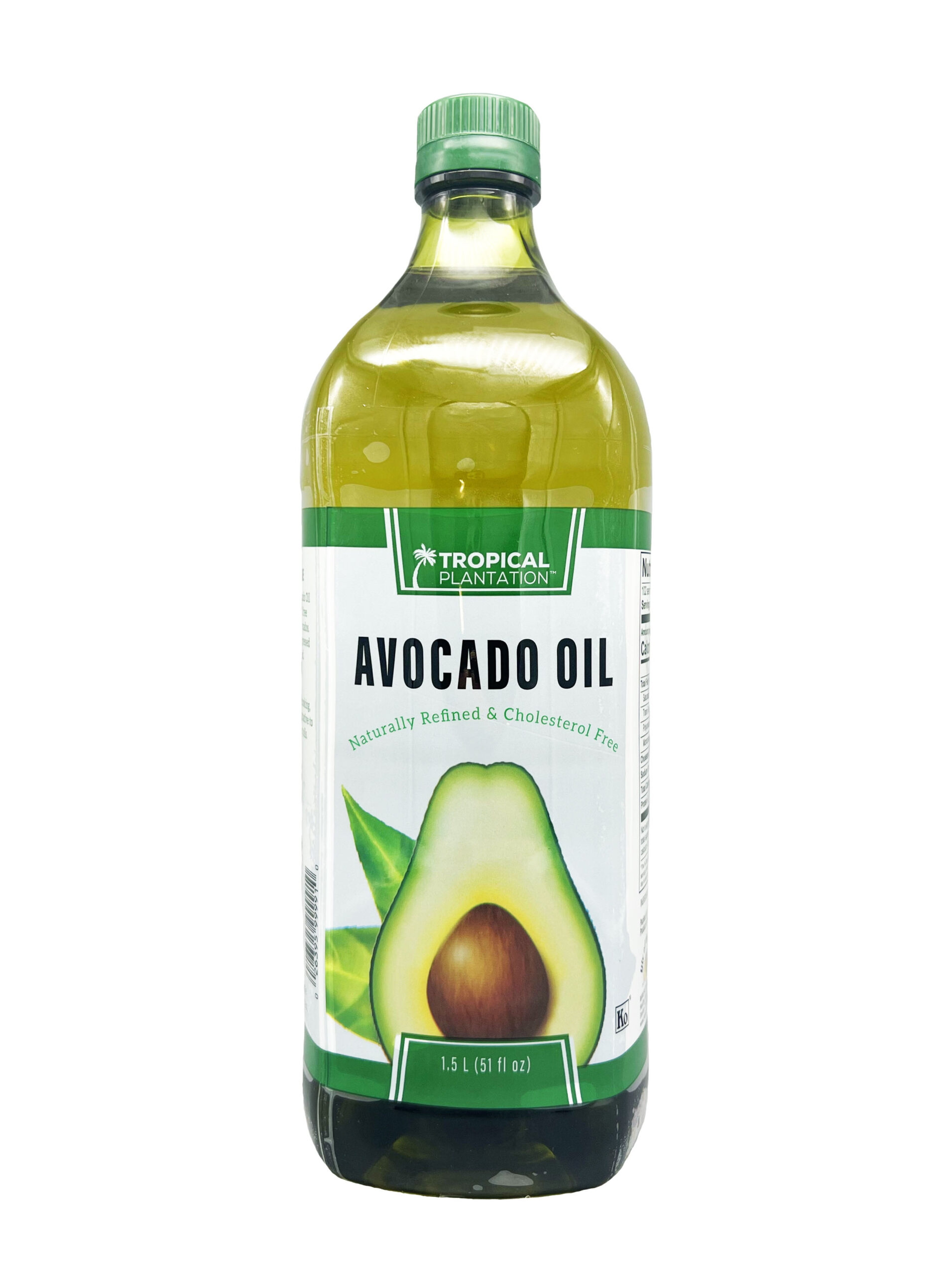 69d8d15670df819e16ad99929180b012f1996260d2828d327db8b.jpg Tropical Plantation Avocado Oil, 51 Fl oz - Image 1