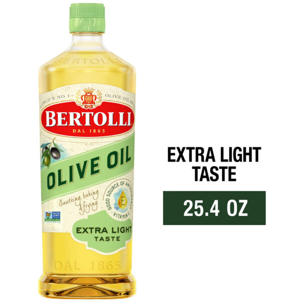 Bertolli Olive Oil, Extra Light Taste, 25.4 oz