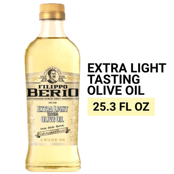 Filippo Berio Extra Light Olive Oil 25.3 fl oz