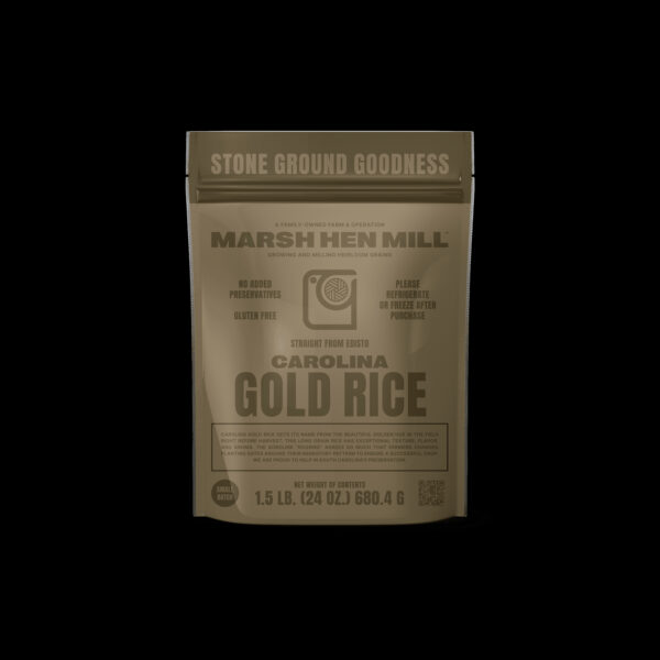 Marsh Hen Mill Carolina Gold Rice, 24 oz