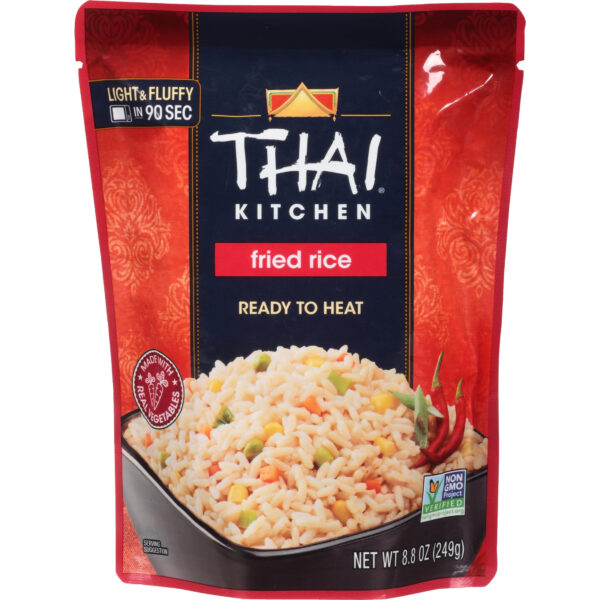 Thai Kitchen Non-GMO Ready to Heat Fried Rice, 8.8 oz Pouch