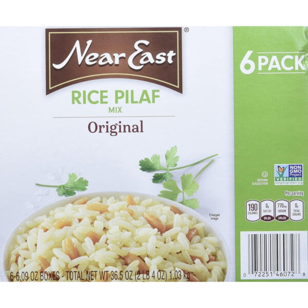Near East Rice Pilaf 6.9 Ounce (Pack of 6)
