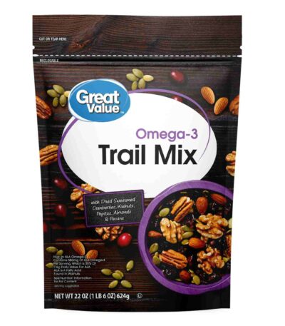 Great Value Omega-3 Trail Mix 22 oz package