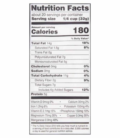 Great Value Omega-3 Trail Mix 22 oz grocery product