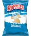 Ruffles Original Flavor Potato Snack Chips Party Size 13 oz Bag
