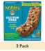 Annie's Gluten Free Double Chocolate Chip Granola Bars 3 pack