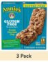 Annie's Gluten Free Double Chocolate Chip Granola Bars 3 pack