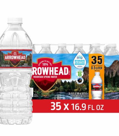 Arrowhead Mountain Spring Water 35 pack bottles