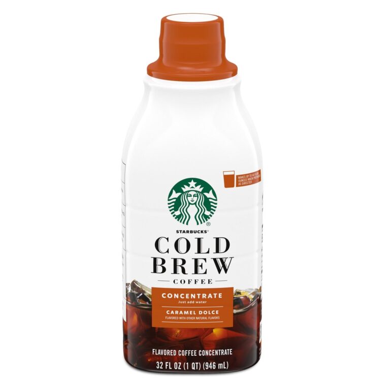 Starbucks Caramel Dolce Cold Brew Concentrate, 2 Pack, 32 fl oz – alternate product image