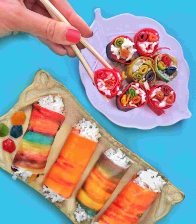 Fruit Roll-Ups Fruit by the Foot Gushers Variety Pack, 16 Count - alternate view