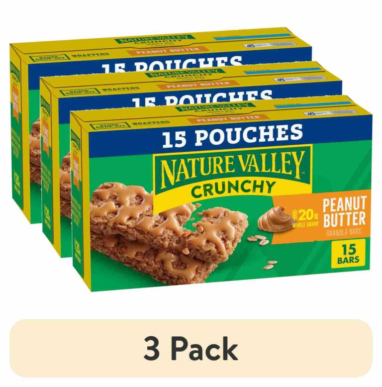 Nature Valley Peanut Butter Crunchy Granola Bars 3 pack