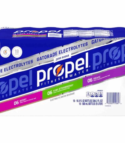 Propel Electrolyte Water Variety Pack 18 Pack