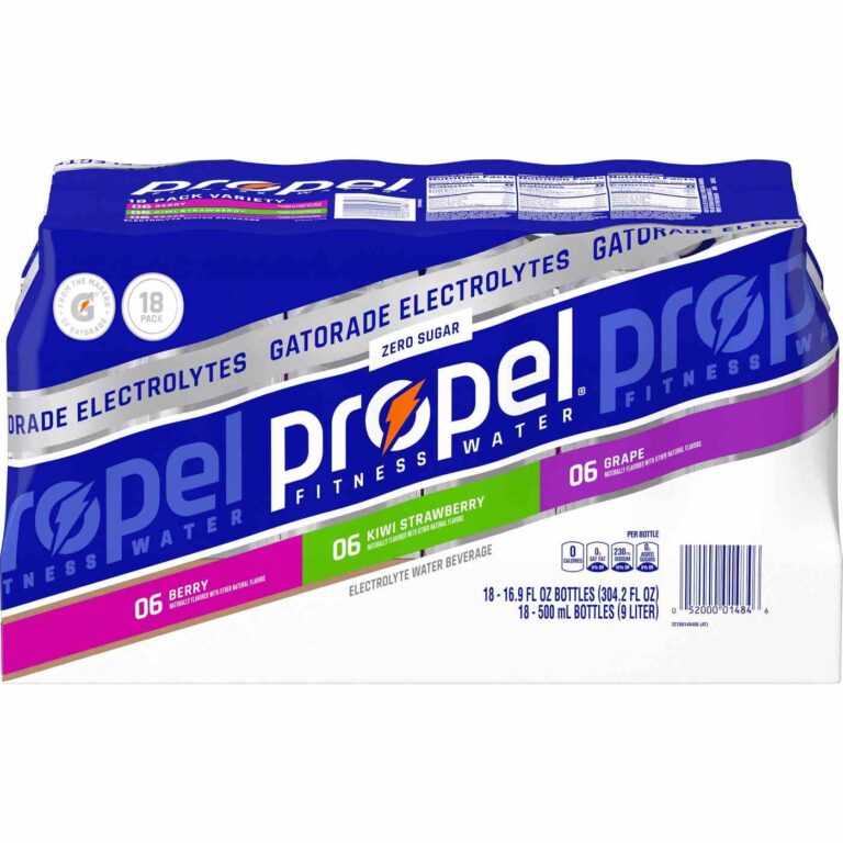 Propel Electrolyte Water Variety Pack 18 Pack