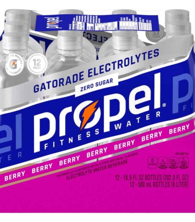 Propel Berry Flavored Water 16.9 fl oz bottles