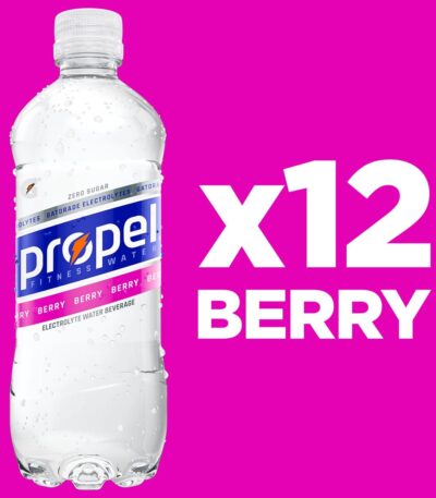 Propel berry electrolyte water 12 pack