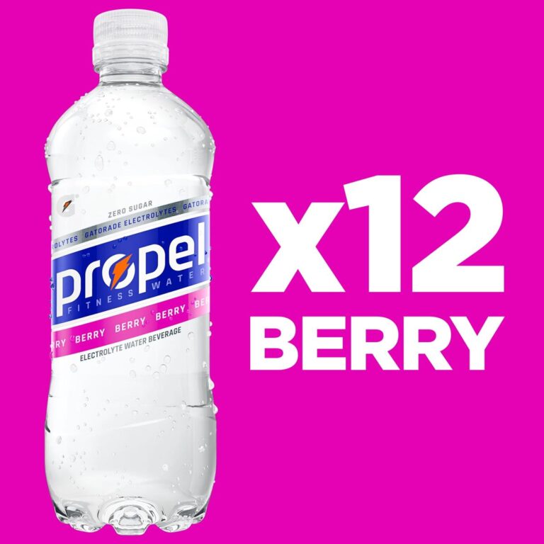 Propel berry electrolyte water 12 pack