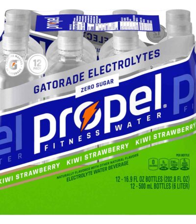 Propel Kiwi Strawberry Flavored Water 12 pack