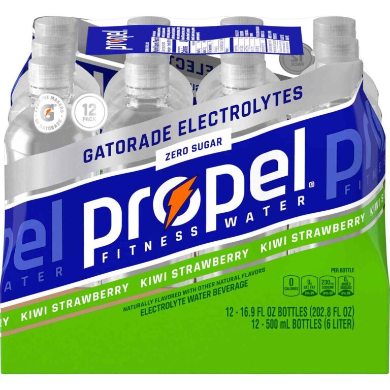 Propel Kiwi Strawberry Flavored Water 12 pack