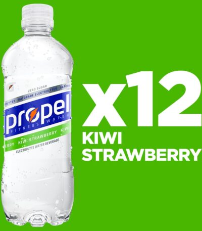 12 pack Propel Kiwi Strawberry bottles