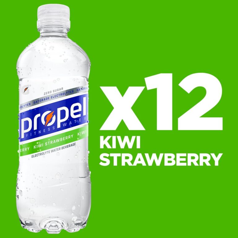 12 pack Propel Kiwi Strawberry bottles