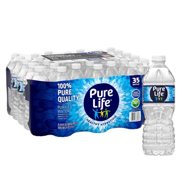 Pure Life Purified Water 35 pack bottles