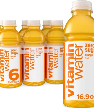 vitaminwater Rise Zero Sugar Orange 6 Pack