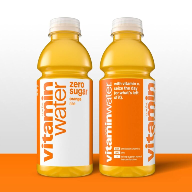 vitaminwater Zero Sugar Orange Water