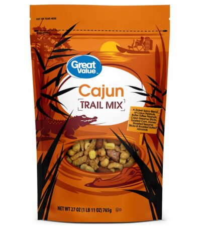 Great Value Cajun Trail Mix 27 oz package