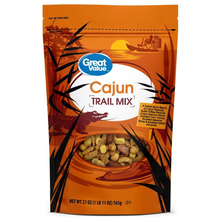 Great Value Cajun Trail Mix 27 oz package