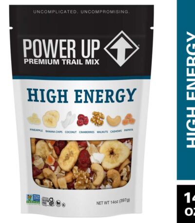 Power Up High Energy Trail Mix 14 oz Package