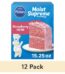 Pillsbury Moist Supreme Strawberry Cake Mix 12 pack box front view