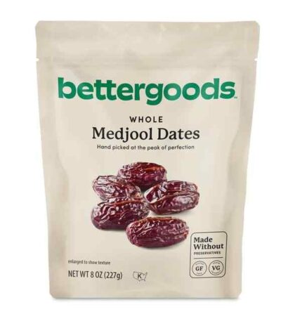 bettergoods Whole Medjool Dates Dried Fruit 8 oz package