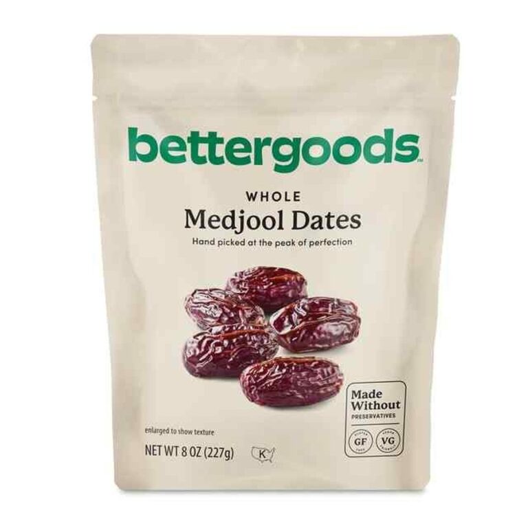 bettergoods Whole Medjool Dates Dried Fruit 8 oz package