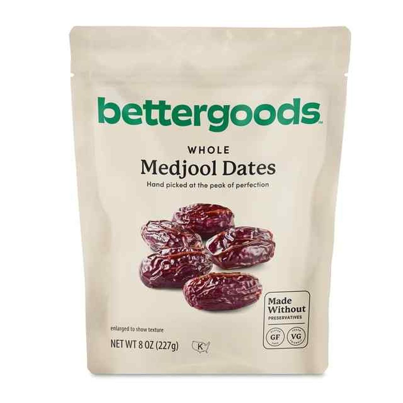 bg-dates-1 bettergoods Whole Medjool Dates Dried Fruit 8 oz package