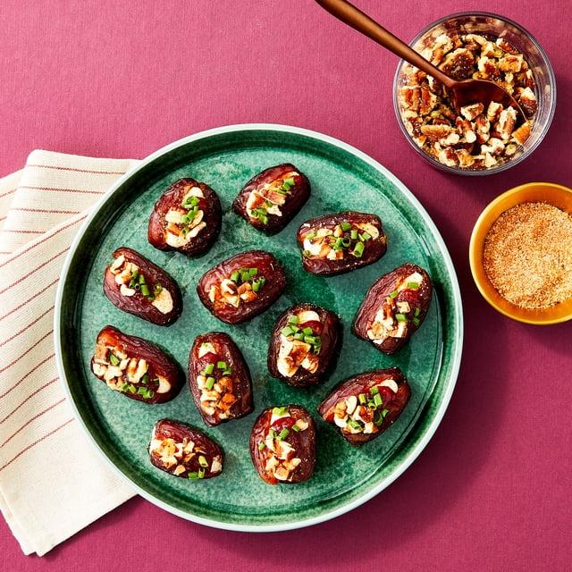 Whole Medjool dates dried fruit snack